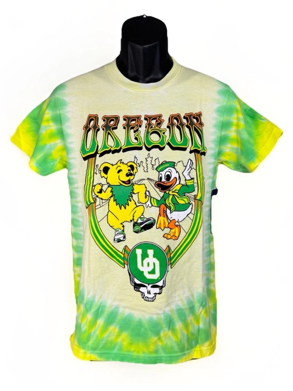 Grateful Dead x Class Trip Oregon Duck & Yellow Bear to Autzen T-Shirt S